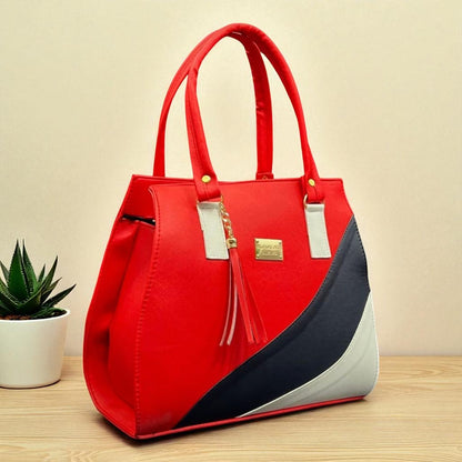 Bolsa de dama Valeri roja elegante moderna sintética alta calidad duradera exclusiva