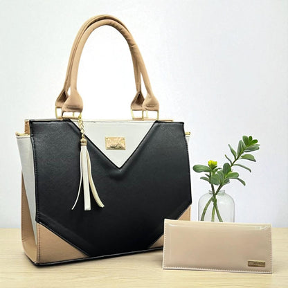 Bolsa de dama ROMINA elegante moderna roja sintética alta calidad duradera