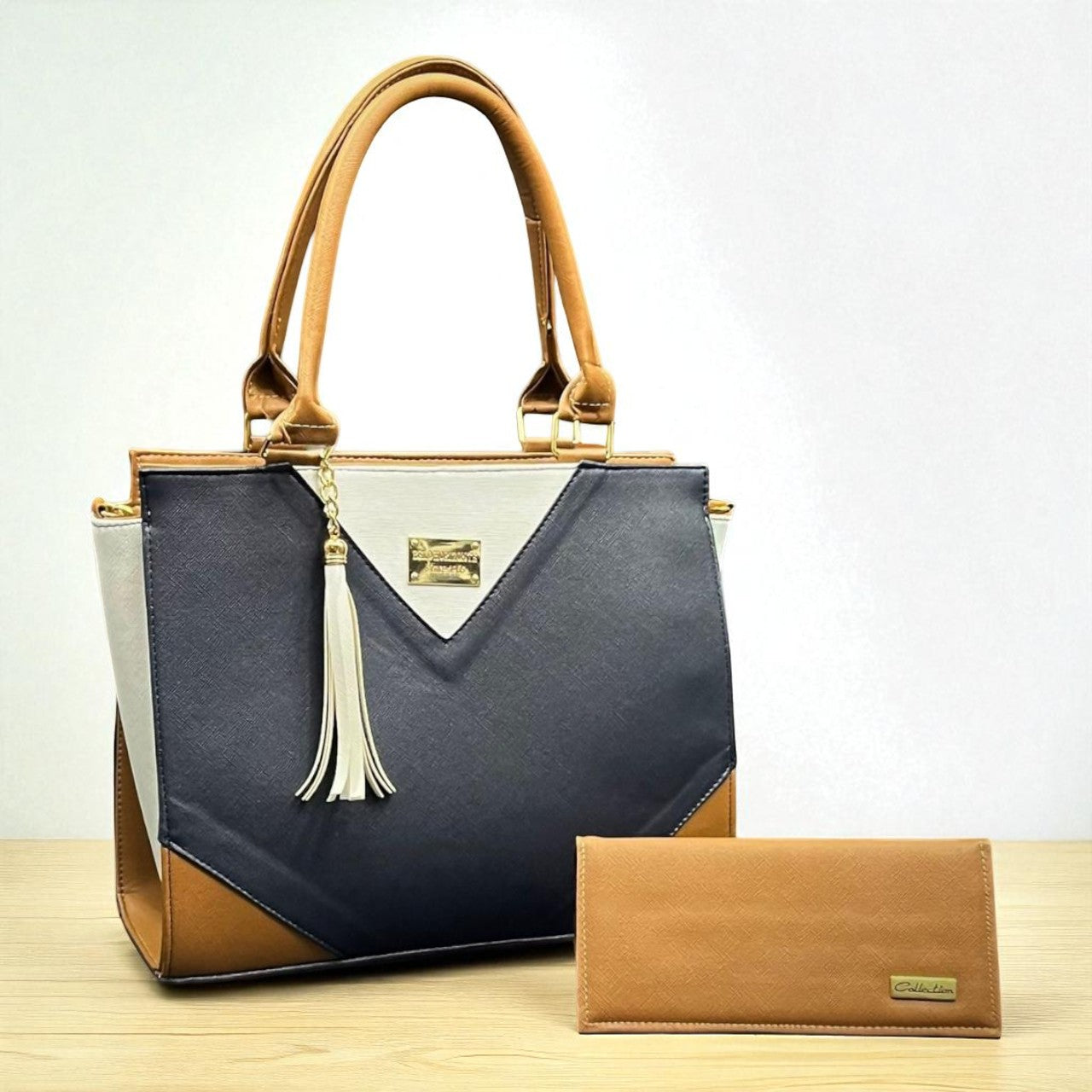 Bolsa de dama ROMINA elegante moderna roja sintética alta calidad duradera