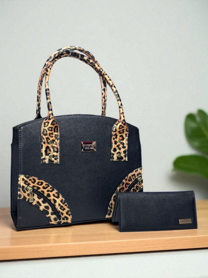 Bolsa de dama AIDEE café elegante con cierres frontales, resistente, moderna, ideal revender