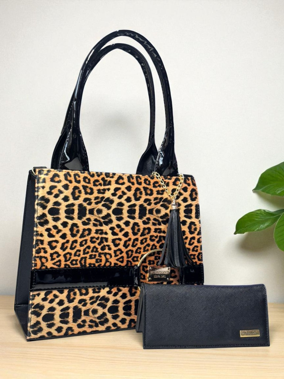 Bolsa de dama ELISA holográfica pastel elegante moderna grande resistente ideal revender