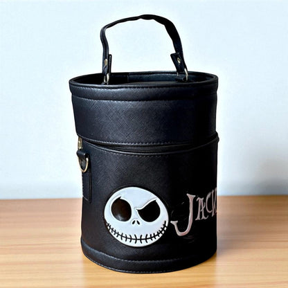 Bolsa de dama Personajes divertida moderna exclusiva morada sintética alta calidad duradera