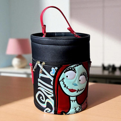 Bolsa de dama Personajes divertida moderna exclusiva morada sintética alta calidad duradera