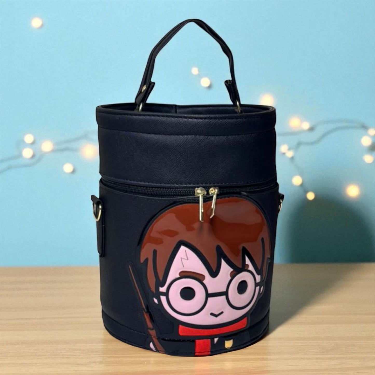 Bolsa de dama Personajes divertida moderna exclusiva morada sintética alta calidad duradera