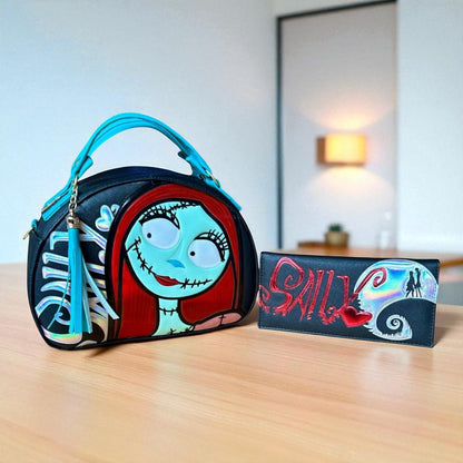 Bolsa de dama Personajes divertida moderna exclusiva morada sintética alta calidad duradera