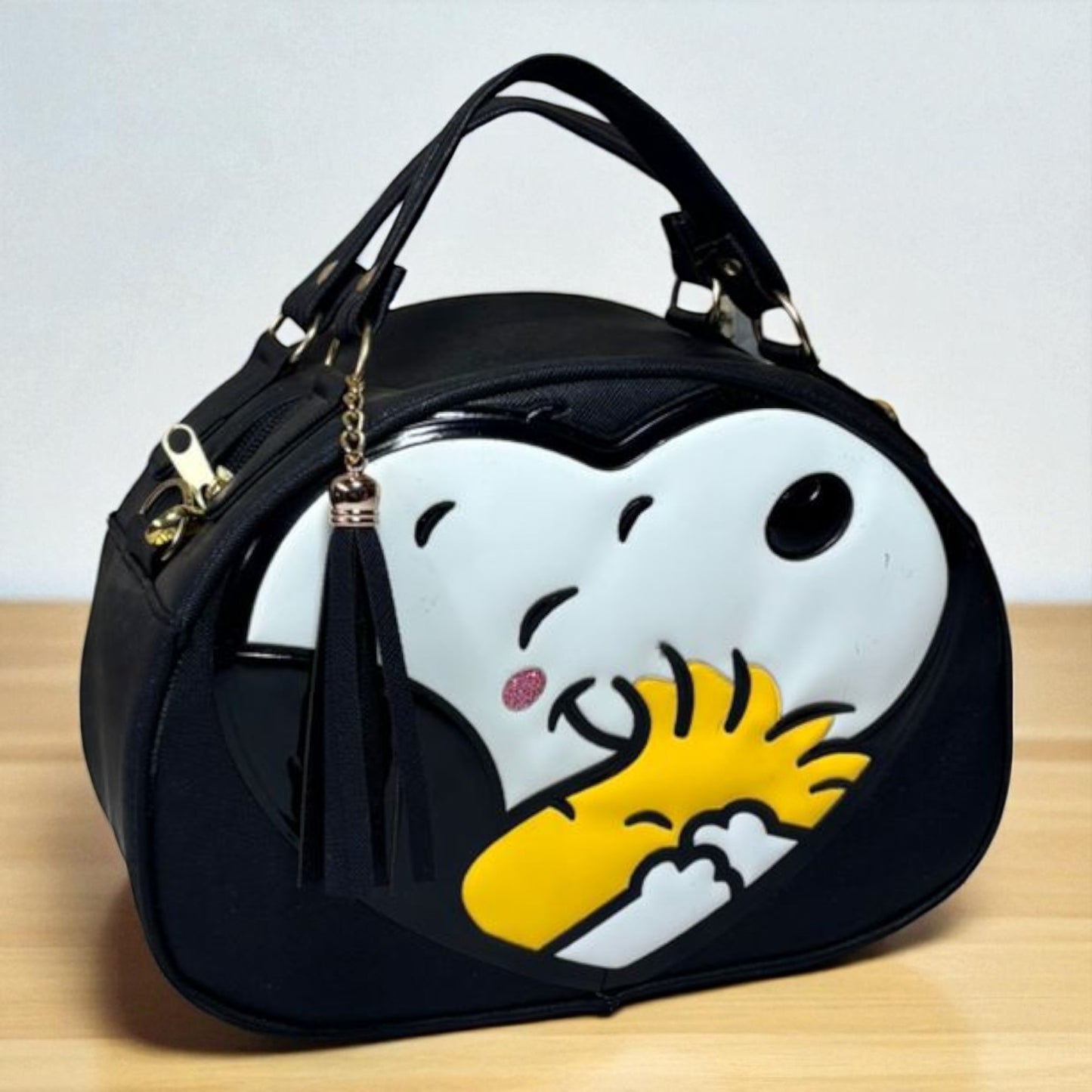 Bolsa de dama Personajes divertida moderna exclusiva morada sintética alta calidad duradera