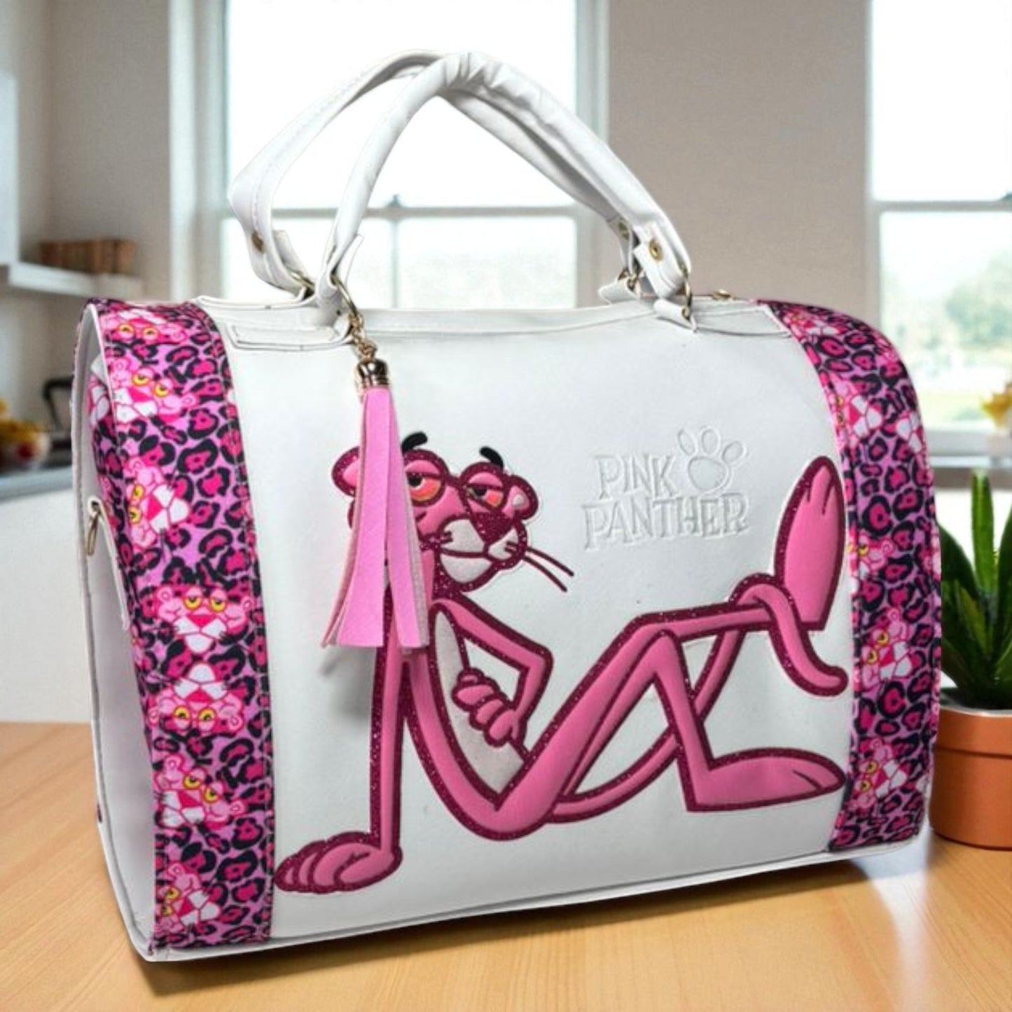 Bolsa de dama Personajes divertida moderna exclusiva morada sintética alta calidad duradera