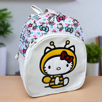 MOCHILA de dama Personajes divertida moderna exclusiva morada sintética alta calidad duradera