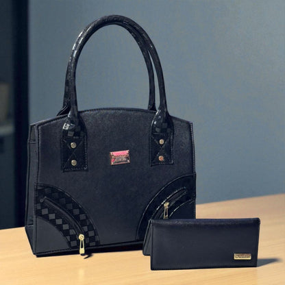 Bolsa de dama AIDEE café elegante con cierres frontales, resistente, moderna, ideal revender