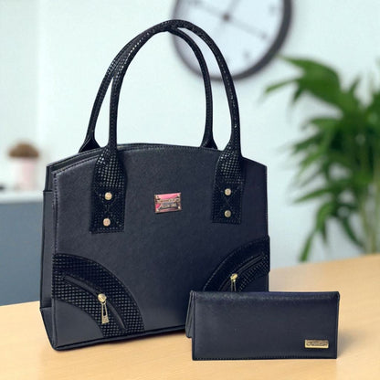 Bolsa de dama AIDEE café elegante con cierres frontales, resistente, moderna, ideal revender