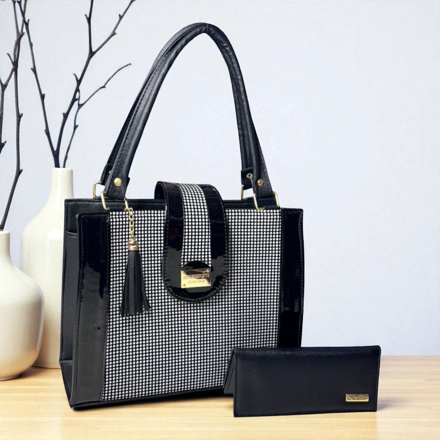 Bolsa de dama LIZETH elegante nude beige croco asa larga colgar hombro moda