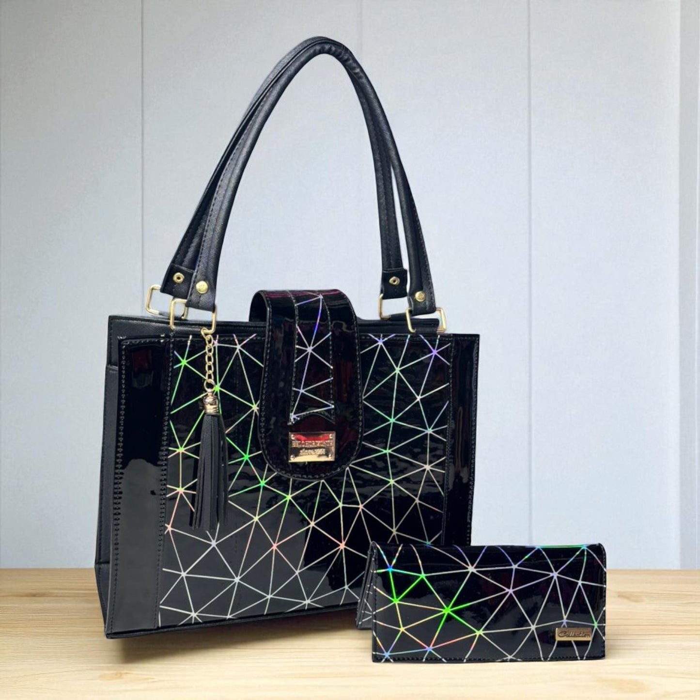 Bolsa de dama LIZETH elegante nude beige croco asa larga colgar hombro moda