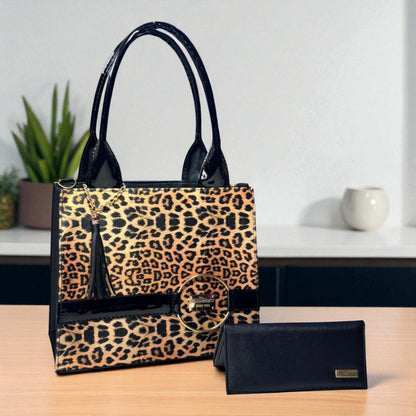 Bolsa de dama ELISA holográfica pastel elegante moderna grande resistente ideal revender