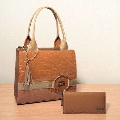 Bolsa de dama ELISA holográfica pastel elegante moderna grande resistente ideal revender