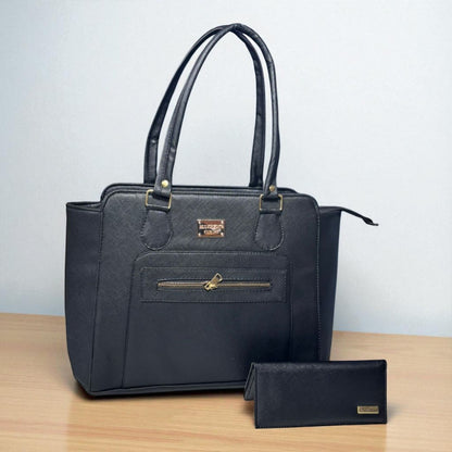 Bolsa de dama VERONICA beige elegante con cierre, amplia resistente moderna ideal regalo