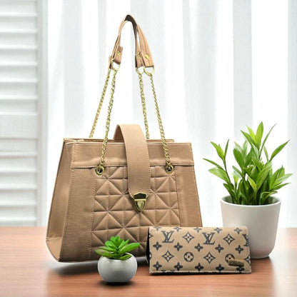 Bolsa negra JESSICA elegante dama con cadena dorada, estilo moderno, ideal revender