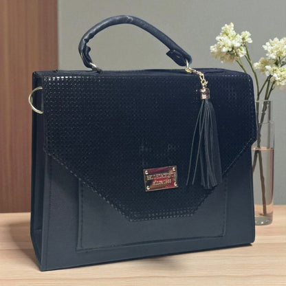 Bolsa blanca elegante de dama ANTONIA con estrellas holográficas moderna ideal para reventa