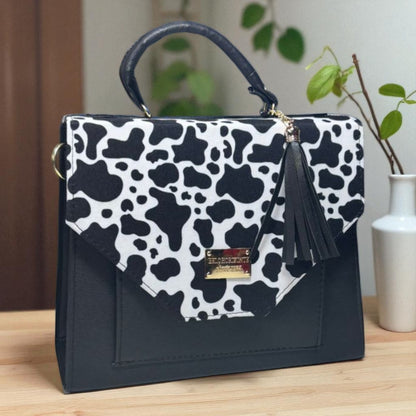 Bolsa blanca elegante de dama ANTONIA con estrellas holográficas moderna ideal para reventa