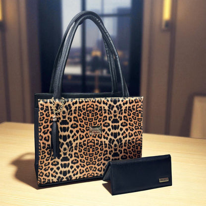 Bolsa blanca TITA elegante con estrellas holográficas, cartera a juego, ideal regalo