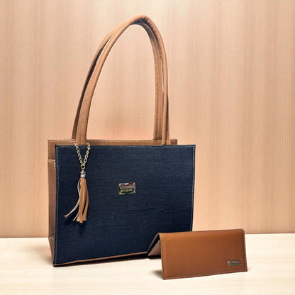 Bolsa blanca TITA elegante con estrellas holográficas, cartera a juego, ideal regalo