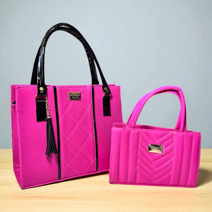 Dúo de bolsas de material sintetico alta caludad mamá e hija