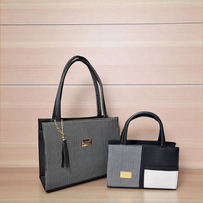 Dúo de bolsas de material sintetico alta caludad mamá e hija