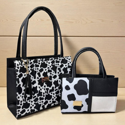 Dúo de bolsas de material sintetico alta caludad mamá e hija