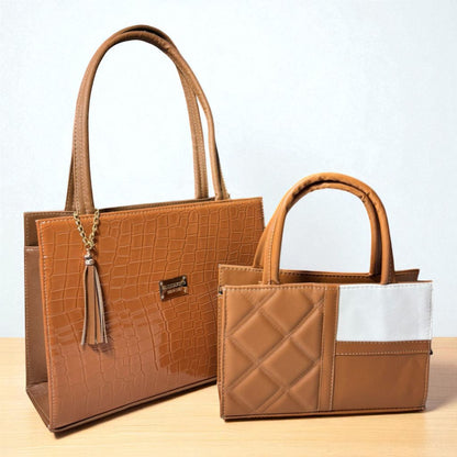 Dúo de bolsas de material sintetico alta caludad mamá e hija