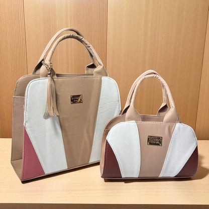 Dúo de bolsas de material sintetico alta caludad mamá e hija