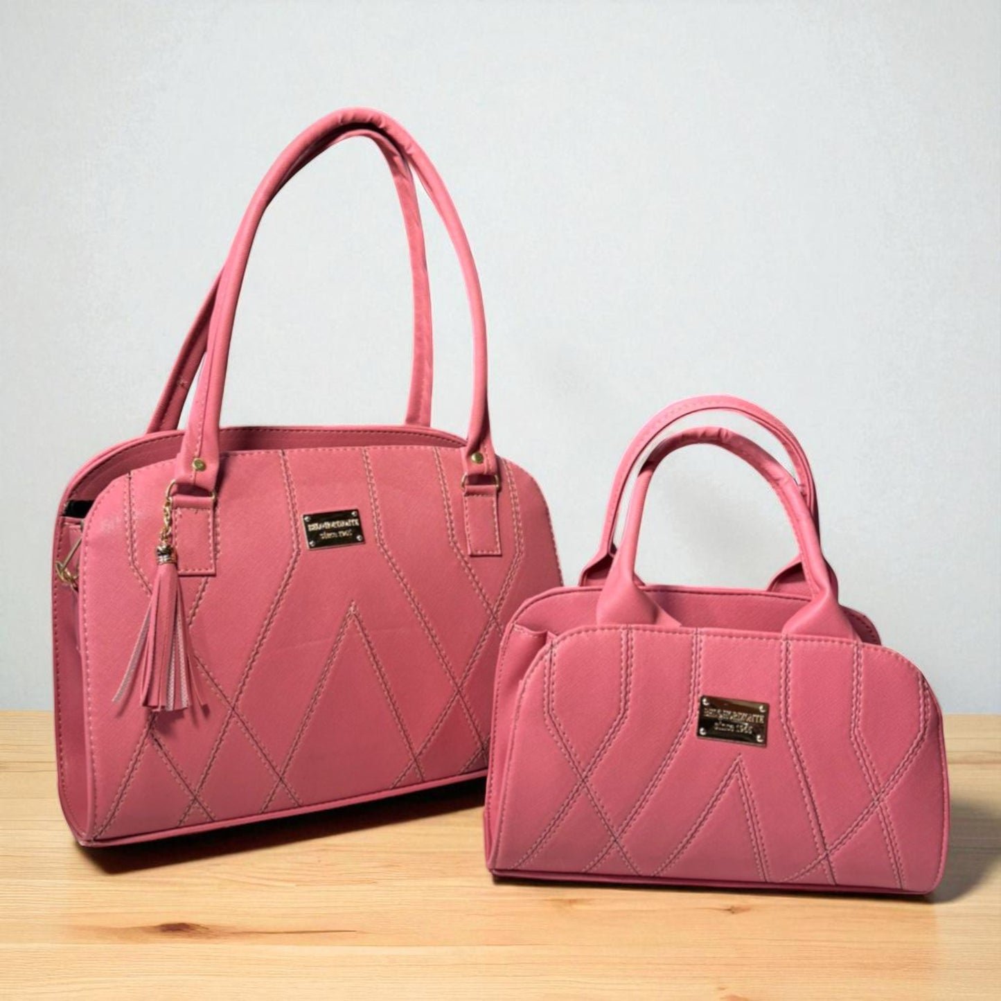 Dúo de bolsas de material sintetico alta caludad mamá e hija