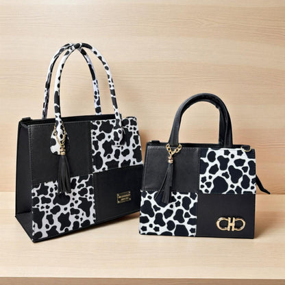 Dúo de bolsas de material sintetico alta caludad mamá e hija