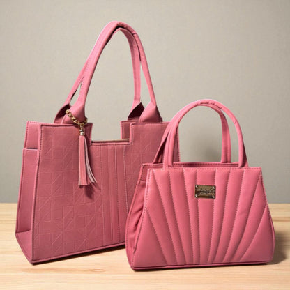 Dúo de bolsas de material sintetico alta caludad mamá e hija