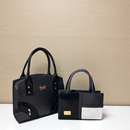 Dúo de bolsas de material sintetico alta caludad mamá e hija