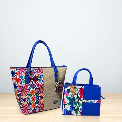 Dúo de bolsas de material sintetico alta caludad mamá e hija