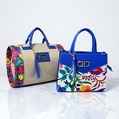 Dúo de bolsas de material sintetico alta caludad mamá e hija