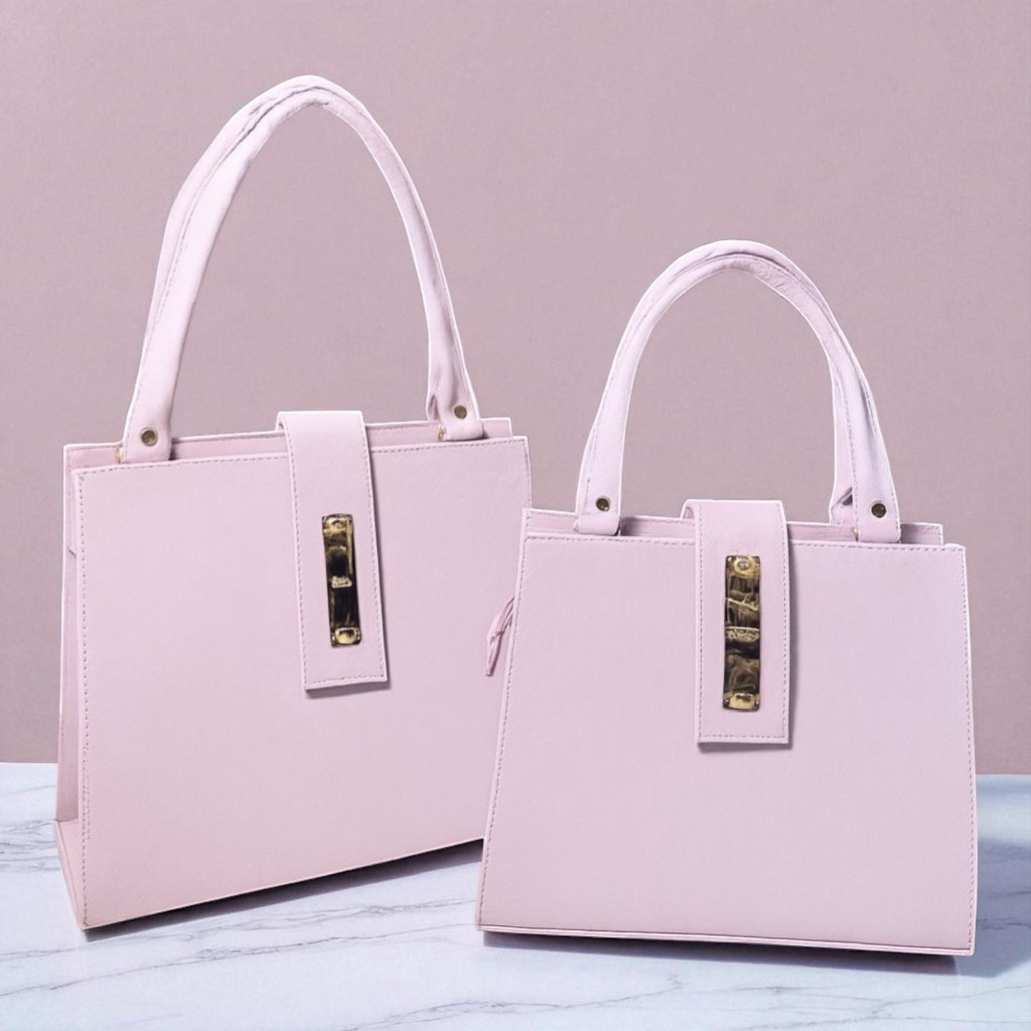 Dúo de bolsas de material sintetico alta caludad mamá e hija