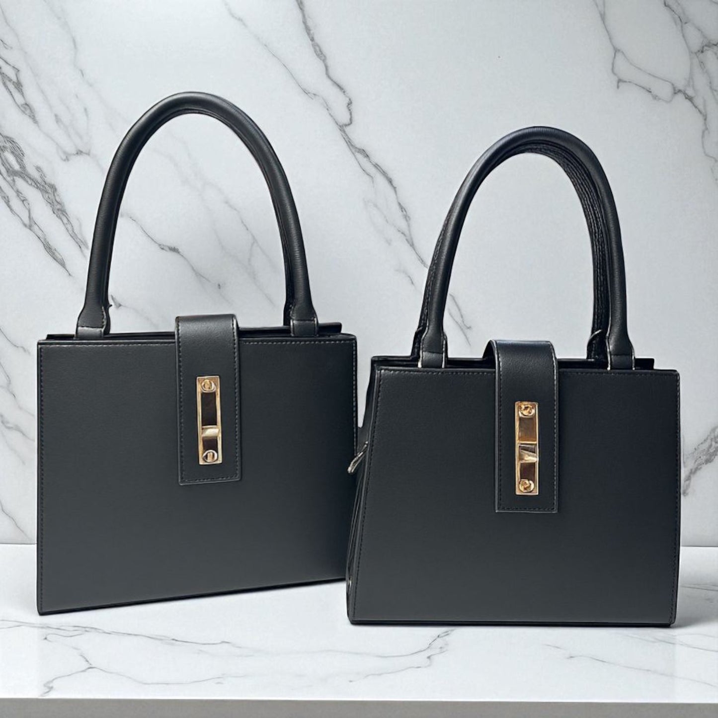 Dúo de bolsas de material sintetico alta caludad mamá e hija