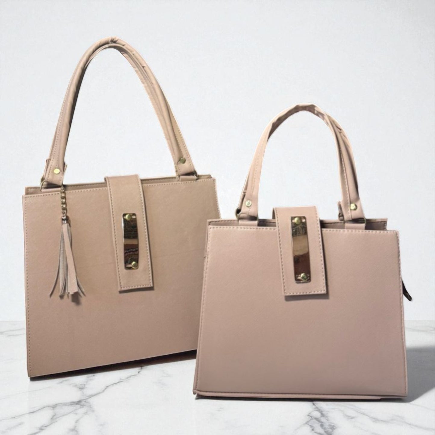 Dúo de bolsas sintéticas de alta calidad  mamá hija