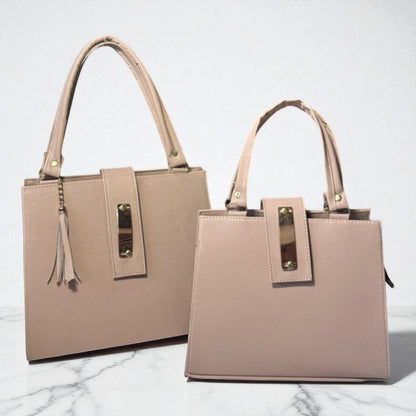 Dúo de bolsas sintéticas de alta calidad  mamá hija