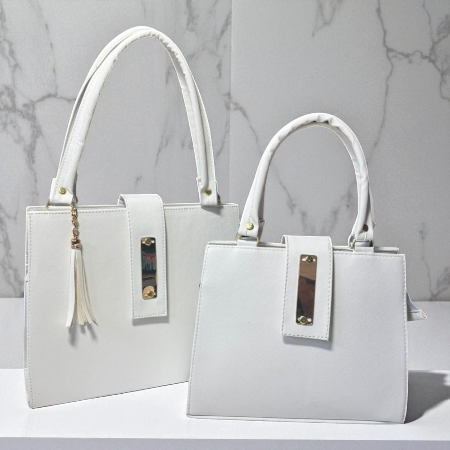 Dúo de bolsas sintéticas de alta calidad  mamá hija