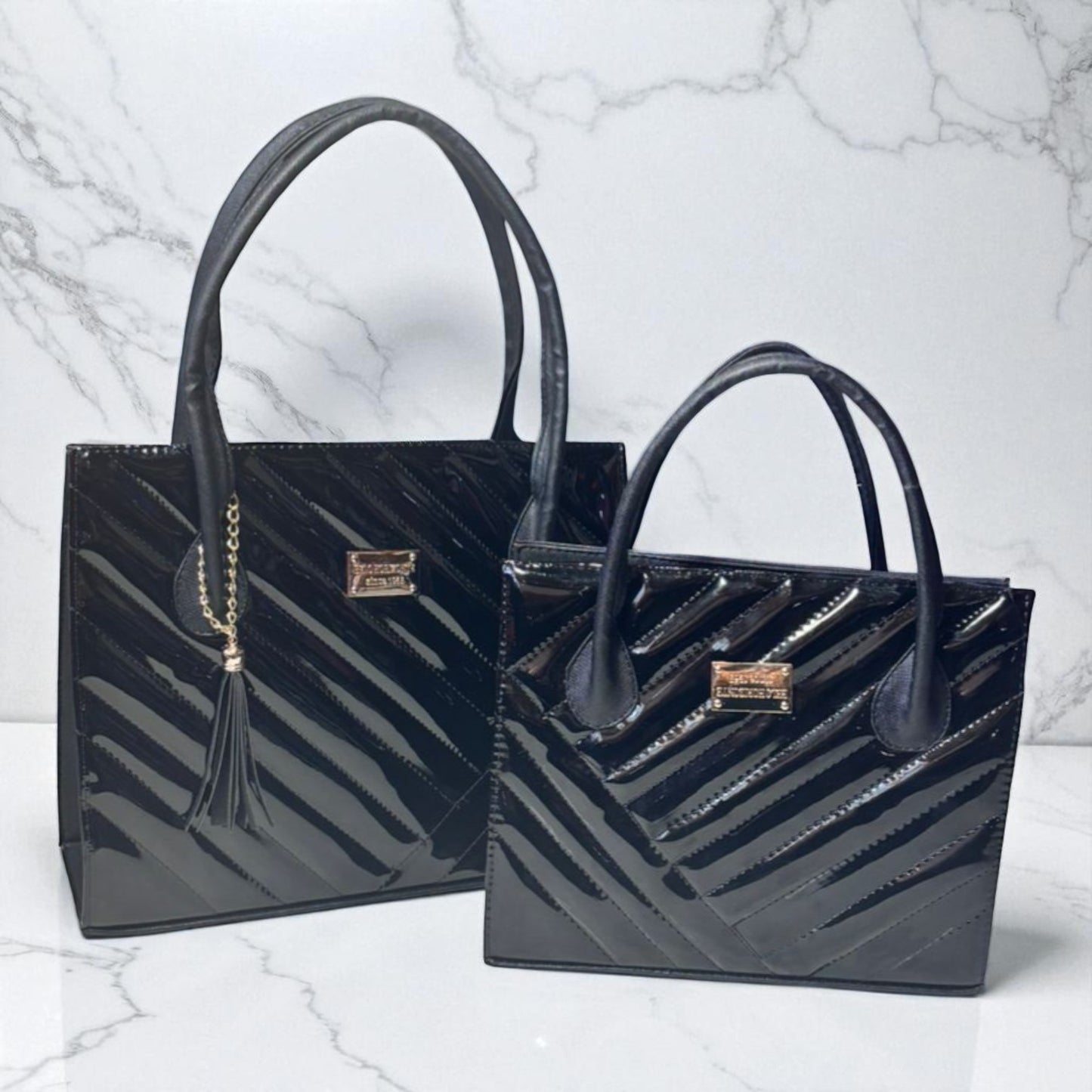 Dúo de bolsas sintéticas de alta calidad  mamá hija