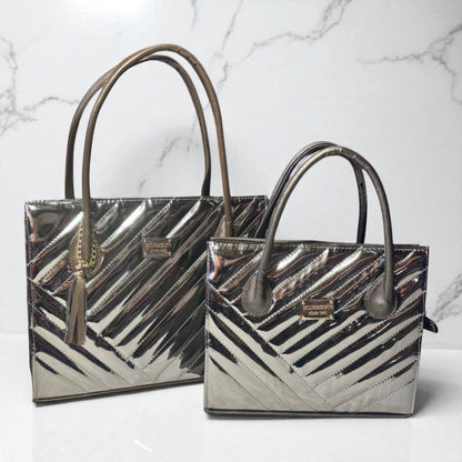 Dúo de bolsas sintéticas de alta calidad  mamá hija