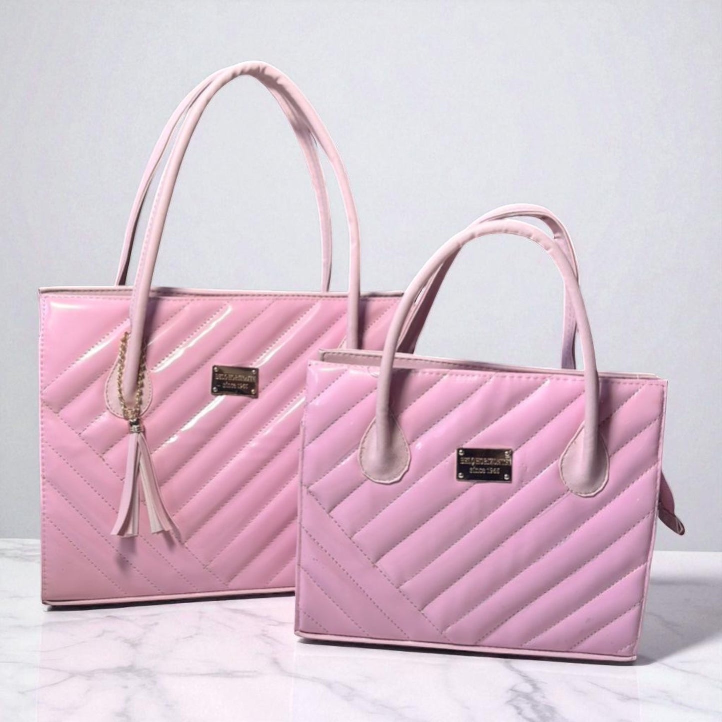 Dúo de bolsas sintéticas de alta calidad  mamá hija