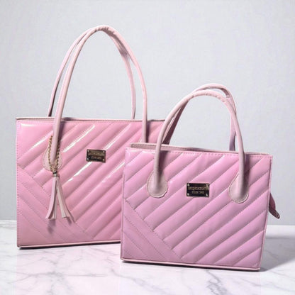 Dúo de bolsas sintéticas de alta calidad  mamá hija