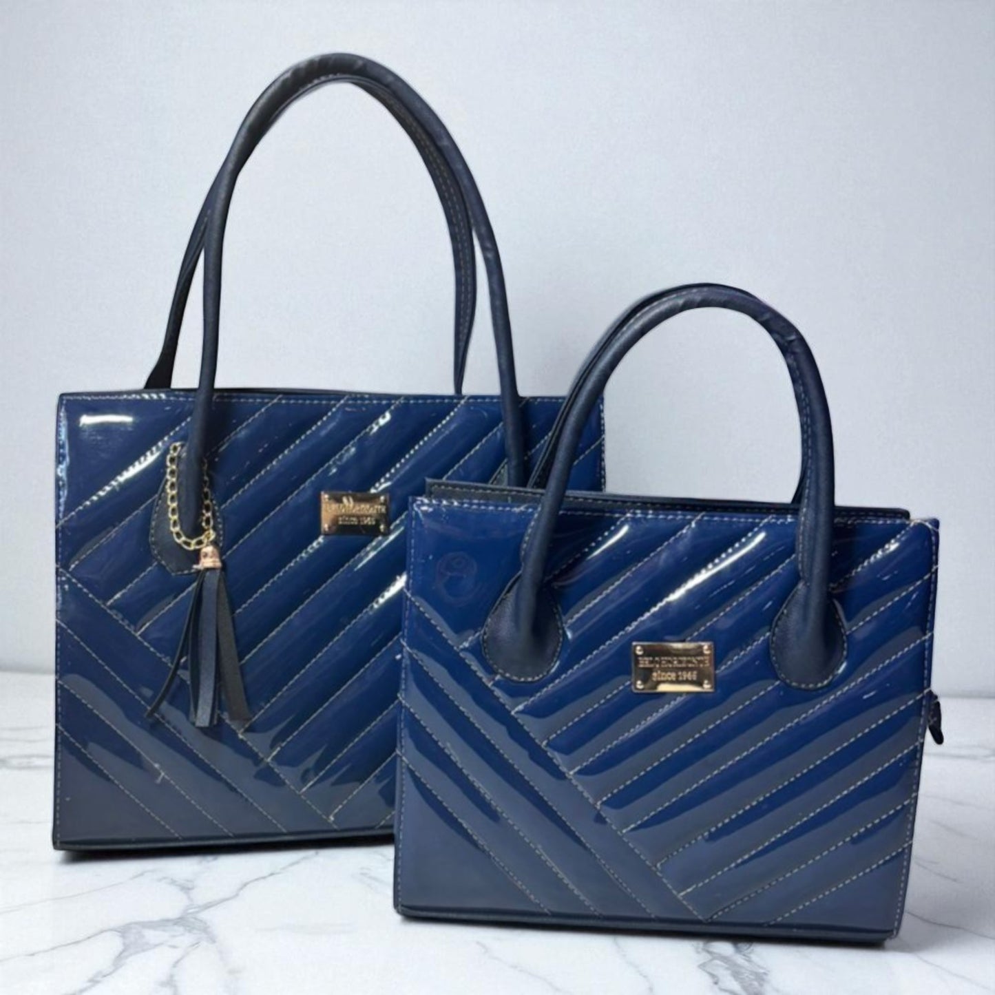 Dúo de bolsas sintéticas de alta calidad  mamá hija