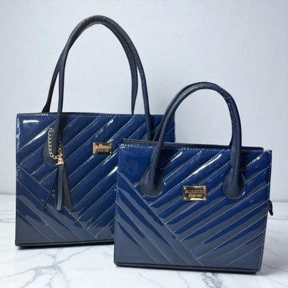 Dúo de bolsas sintéticas de alta calidad  mamá hija