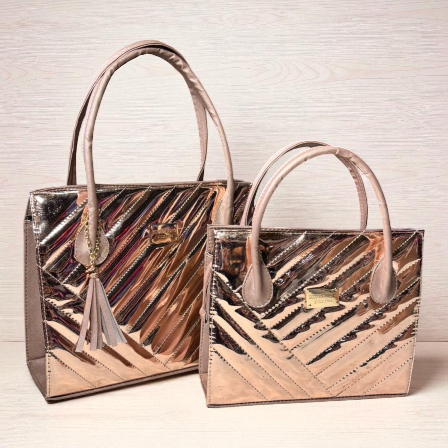 Dúo de bolsas sintéticas de alta calidad  mamá hija