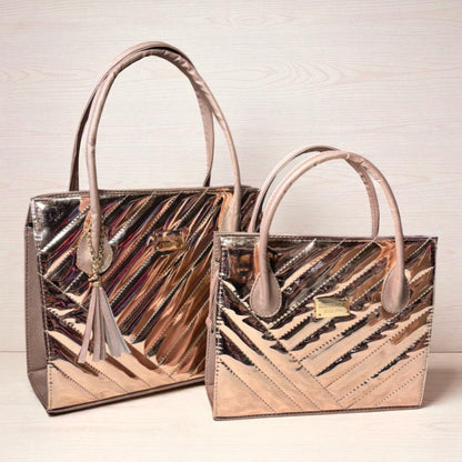 Dúo de bolsas sintéticas de alta calidad  mamá hija