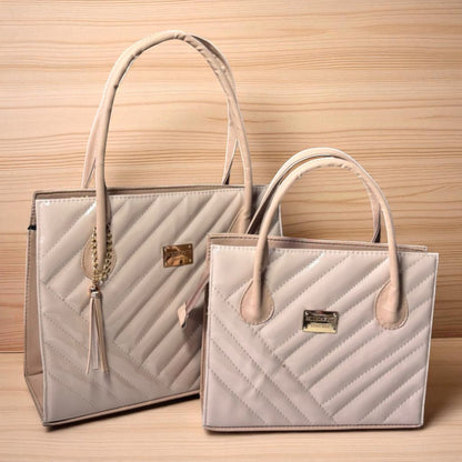 Dúo de bolsas sintéticas de alta calidad  mamá hija