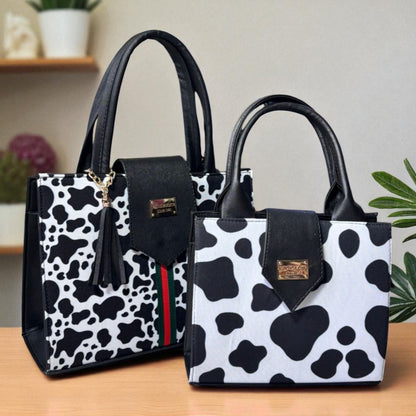 Dúo de bolsas sintéticas de alta calidad  mamá hija